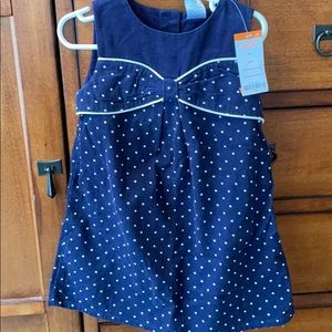 Gymboree 100% cotton 3T NWT corduroy dress